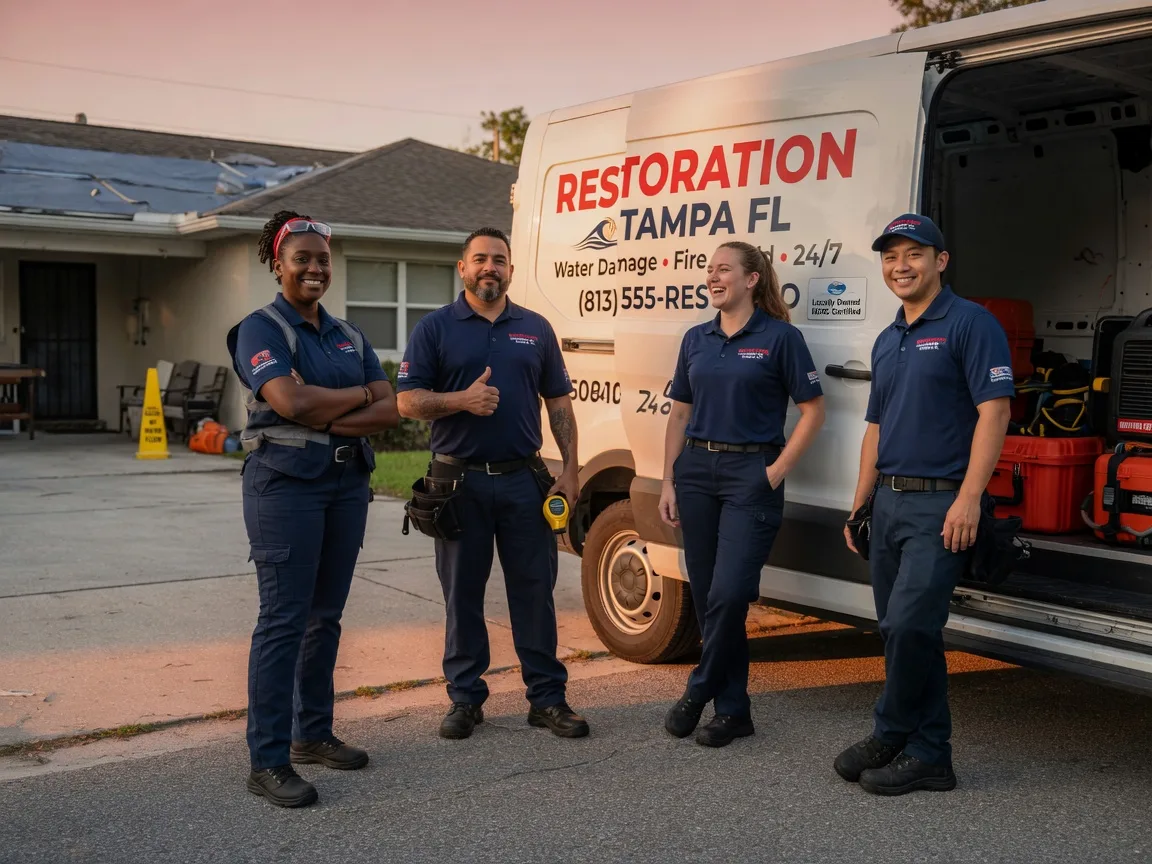 Water Damage Restoration company in Dale, TX